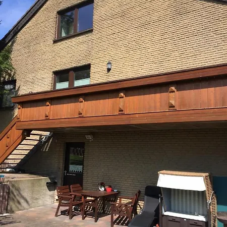 Ferienwohnung Brigitta Altenbeken Buitenkant foto