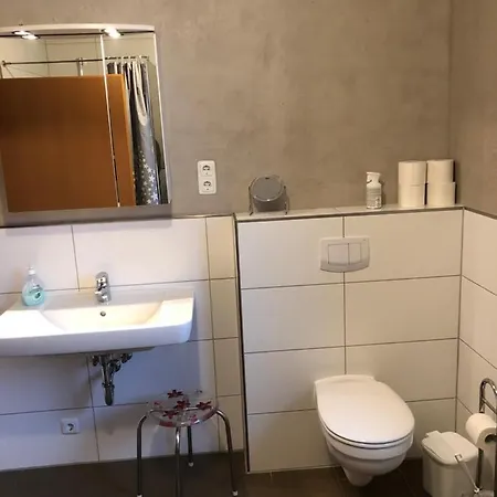 Ferienwohnung Brigitta Altenbeken Buitenkant foto